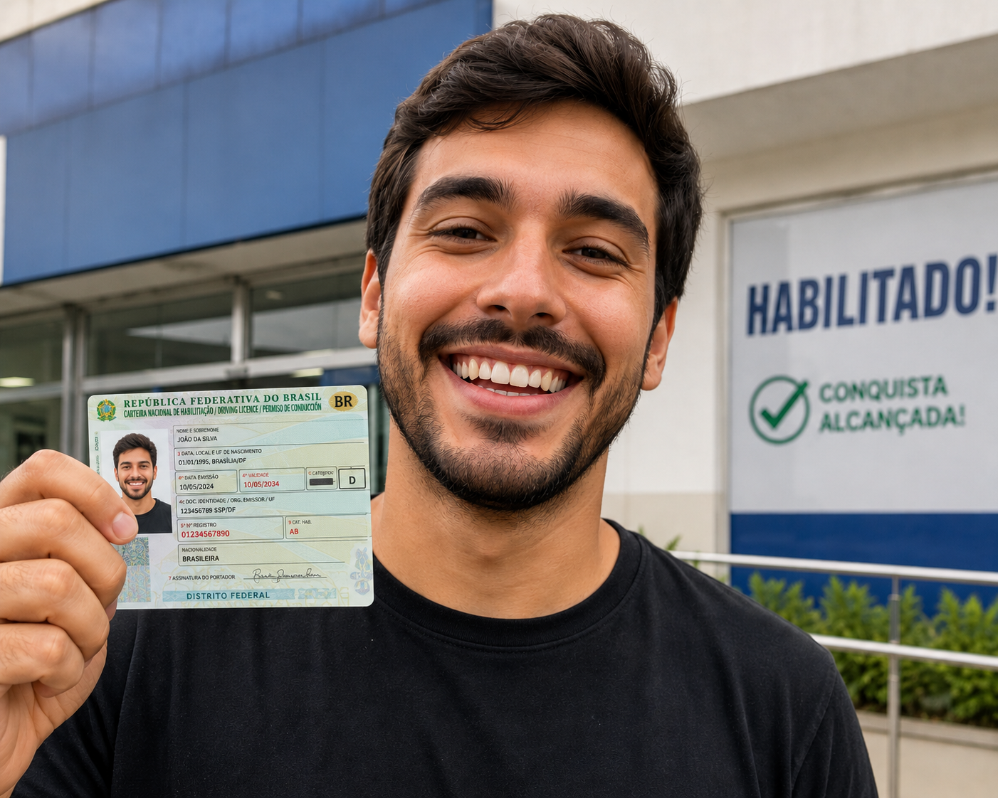 Comprar Carteira de Motorista